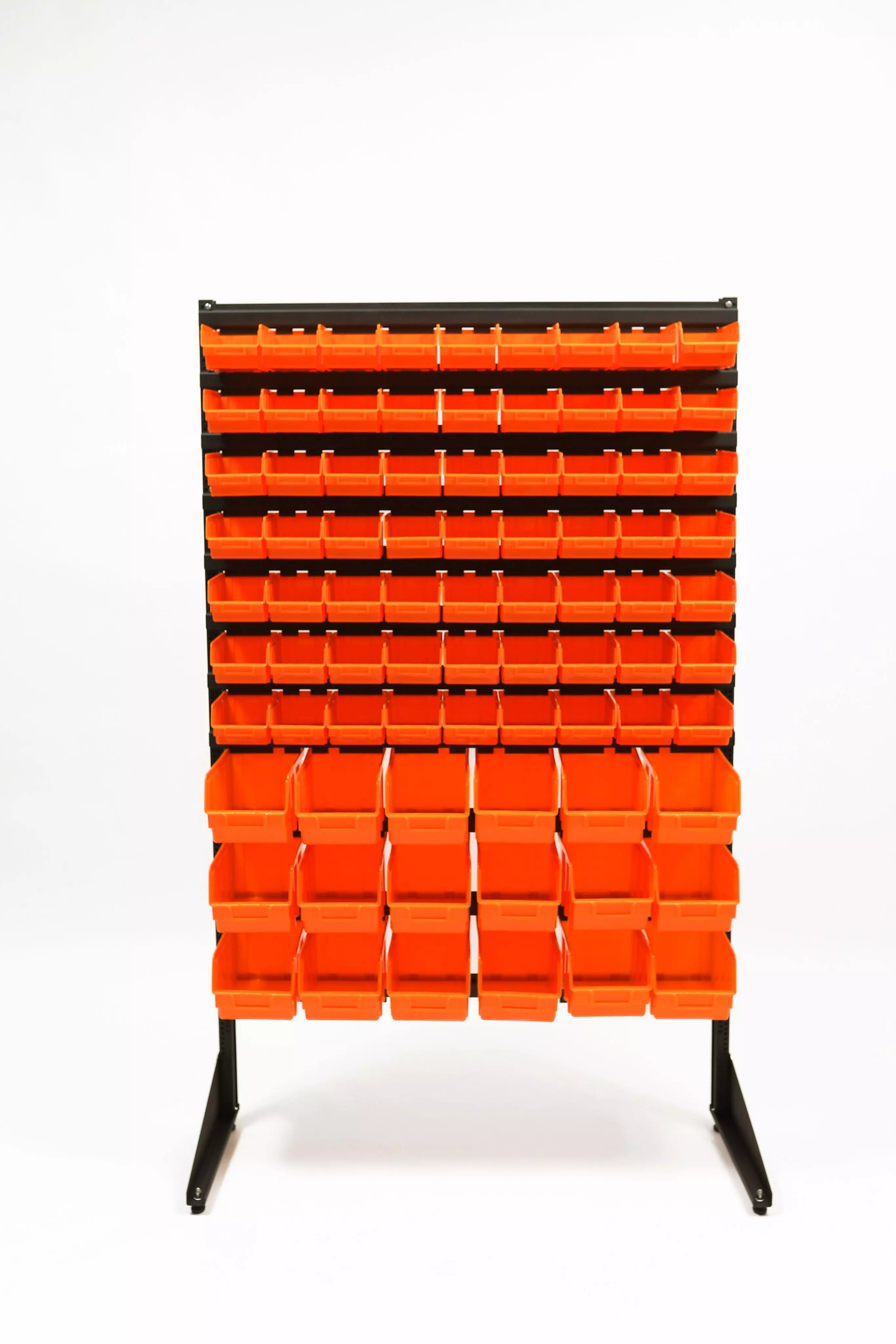 Стеллаж с контейнерами для крепежа арт.1501-0/7/3 О